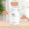 SuperSmart Grey Hair Formula - with Catalase, Copper, Biotin, Fo-Ti, Zinc, Saw Palmetto | Non-GMO & Gluten Free - 90 Vegetarian Capsules - 3 of 4