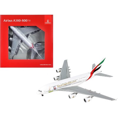 Airbus A380-800 Commercial Aircraft 