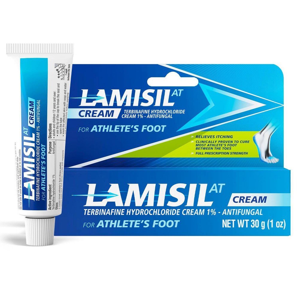 UPC 300673998308 product image for Lamisil AT Terbinafine Hydrochloride 1% Athlete's Foot Antifungal Cream - 1oz | upcitemdb.com