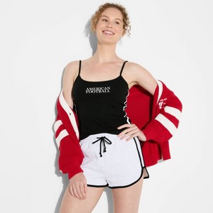Women's Game Day Scoopneck Graphic Camisole - Wild Fable™ - 1 of 3