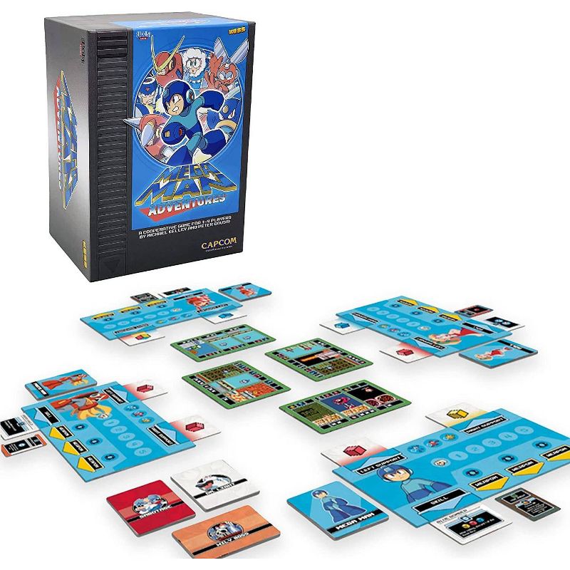 Kess Mega Man Adventures Board Game, 5 of 6