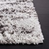 Berber Shag BER539 Power Loomed Indoor Rugs - Safavieh - 3 of 4