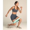 Leonisa Quick-Dry Racerback Sports Bra - - 3 of 3