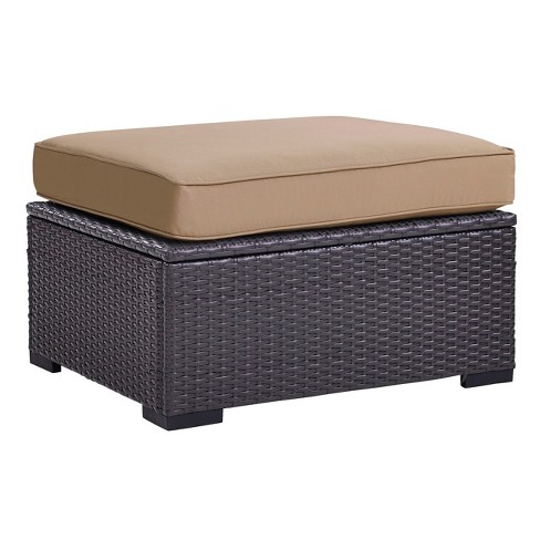 Biscayne Ottoman with Mist Cushions - Crosley - image 1 of 3