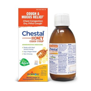 Chestal Honey by Boiron Homeopathic Medicine For Cough & Chest Congestion  -  6.7 oz Liquid - 1 of 4
