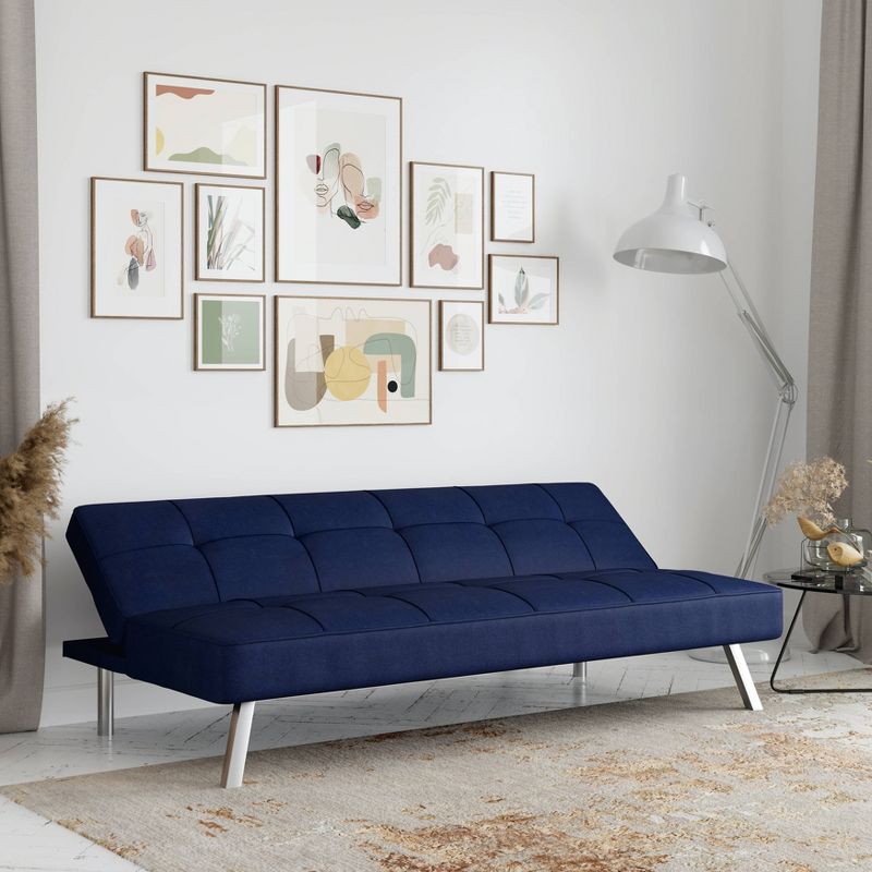 Colette Convertible Futon Sofa Bed - Serta, 4 of 14