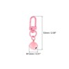 Unique Bargains Stainless Steel DIY Crafts Christmas Decoration Pet Bells 5 Pcs - 2 of 3