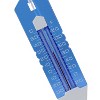 Northlight Jumbo Easy-Read Transparent Swimming Pool Thermometer with Cord 10.25" - Blue - 3 of 3
