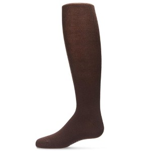 Memoi Girls' Soft Pima Cotton Opaque Tights - 1 of 3