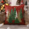 LISM 18x18 inches Christmas Pillowcases set of 2 - 3 of 4