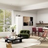 FUFU&GAGA Double Door Shoe Cabinet Entryway High Shoe Rack Large Storage Space With Multi Shelves - 4 of 4