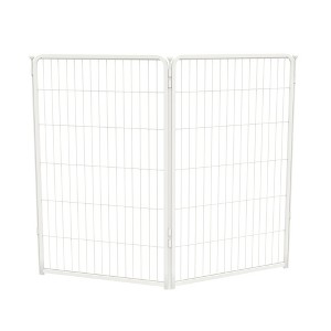 FXW Homeplus Indoor Dog Playpen - Stress-Free and Safe Play,Panels for Puppy and Small Dogs, Black│Patented - 1 of 4