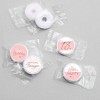 Big Dot of Happiness 13th Pink Rose Gold Birthday - Happy Birthday Party Round Candy Sticker Favors - Labels Fits Chocolate Candy (1 sheet of 108) - 3 of 4