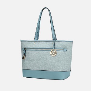 MKF Collection Juno Large Vegan Leather Tote Bag for Women by Mia K - 1 of 4