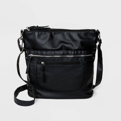 target black crossbody bag