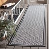 Terrace TER800 Power Loomed UV Resistant Stain Resistant Non-Shedding Indoor/Outdoor Rugs - Safavieh - 2 of 4