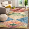 Saffron SFN593 Hand Loomed Area Rug  - Safavieh - 2 of 4