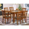 Dinette Set - Small Kitchen Table with 4 Chairs - Cottage Style Dining Room Set - 2 of 4