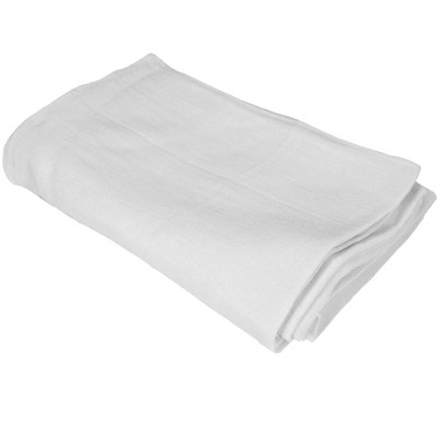 White Cotton Huck Weave Cleaning Towels 16x26 (12-Pack)