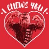 Men's Star Wars Valentine's Day I Chews You T-Shirt - 2 of 4