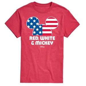 Men's - Disney - Americana Short Sleeve Graphic T-Shirt - 1 of 4