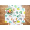 C&F Home Easter Spring Eggs Cotton Single Rectangle Placemats, Set of 6 - 2 of 4