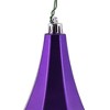 Vickerman 8" Candy Diamond Finial Ornament - 2 of 4