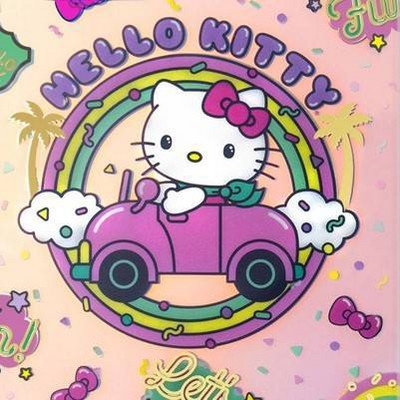 Cruisin' Hello Kitty