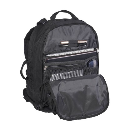 Rockland Military Tactical Laptop 20" Backpack - Black — фото 3