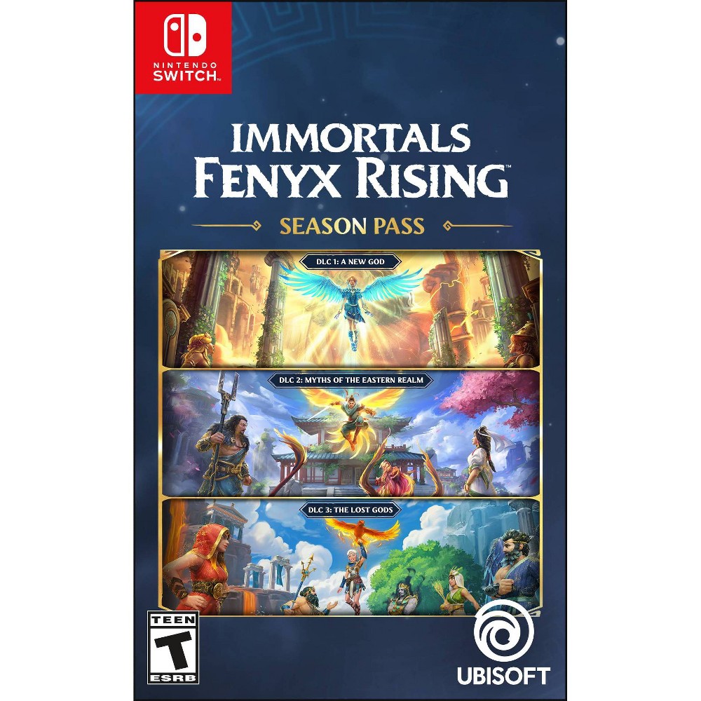 Photos - Game Nintendo Immortals Fenyx Rising: Season Pass -  Switch  (Digital)