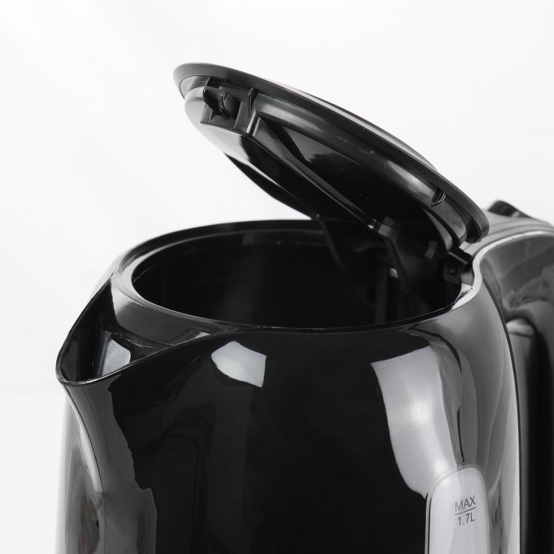 Better Chef 1.7 Liter Plastic Cordless Electric Kettle in Black, 4 of 7