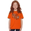 Cute Spell Bound Halloween Witch Girls Kids T Shirt Tees Brisco Brands - 3 of 4