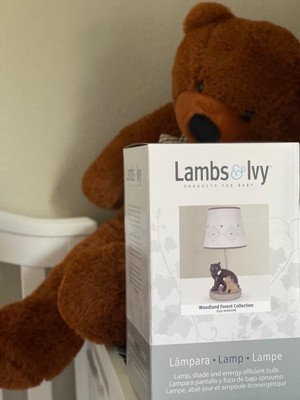 Teddy fashion bear lamp nursery