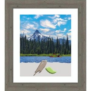 Amanti Art Fencepost Narrow Wood Picture Frame - 1 of 4