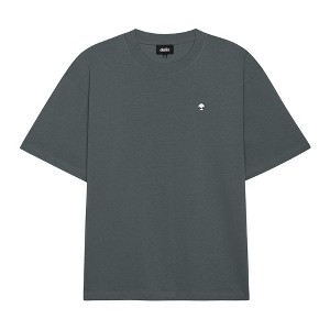 Dalix Mens Lil Alien Heavy Weight Cotton Tee - 1 of 4