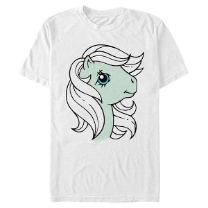 Men's My Little Pony Minty Portrait T-Shirt - 1 of 4