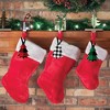 Big Dot of Happiness Holiday Plaid Trees - Buffalo Plaid Christmas Party Decorations - Christmas Tree Ornaments - Set of 12 - 2 of 4