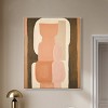 Art Remedy Abstract Pottery Brown Earthy Abstract Wall Art Framed - 2 of 4