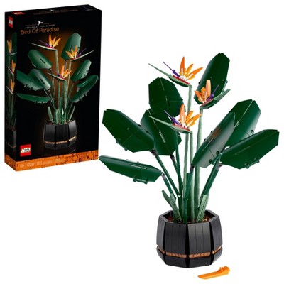 LEGO Icons Botanical Collection Bird of Paradise Set 10289