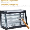 Commercial Food Warmer Display, Countertop Pastry Warmer, Pizza Warmer Cabinet with 3D Heating - 2 of 4