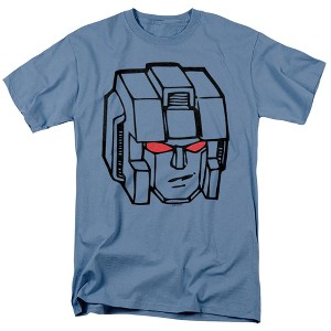 Transformers Starscream Head Adult T-Shirt - 1 of 4