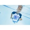 Marvel UPF 50+ Raglan Rash Guard and Swim Trunks Outfit Set - 2 of 4