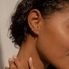 Freekiss 3 Pairs Gold Hoop Earrings Set: Dainty Stud Earrings Trendy Small 14K Gold Plated Hypoallergenic Dangle Cartilage - 3 of 4