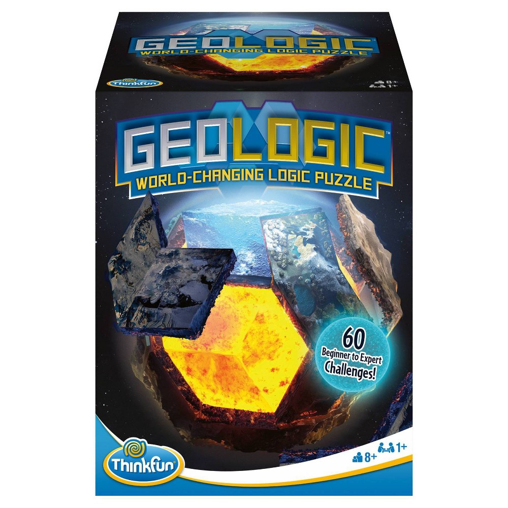 Ravensburger ThinkFun GeoLogic Logic Board Game