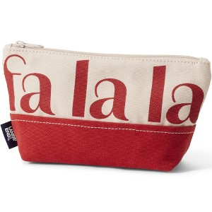 Lands' End Zipper Canvas Pouch - 1 of 3