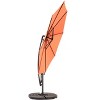 CAVINAS 10 Ft Patio Umbrella with Tilt Adjustment,Outdoor Umbrella with 8 Steel Ribs for Poolside and Yard,No Base - 4 of 4