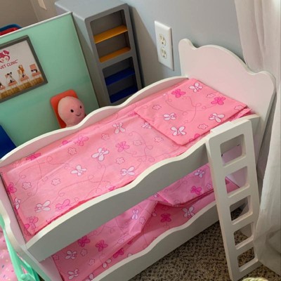 Kidkraft lil doll bunk hot sale bed