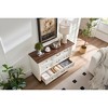 6-Drawer Solid Wood Farmhouse Style Dresser Chest with Smooth-Gliding Drawers, Multi-Scene Use, and Sturdy Durable Design - 3 of 4