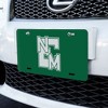 Eastern New Mexico University Primary Logo Novelty Metal Vanity Tag License Plate - 2 of 4