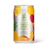 Tropical Splash Sparkling Water - 10pk/7.5 fl oz Cans Good & Gather™ - 3 of 4